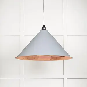 Smooth Copper Hockley Pendant in Birch