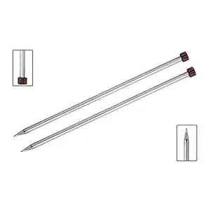 NOVA C SP 25X3 - Nova Cubics: Knitting Pins: Single-Ended: 25cm x 3.00mm - KnitPro