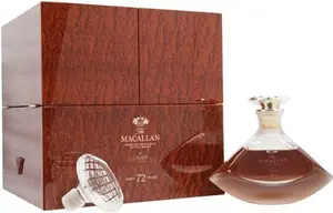 Macallan Genesis - 72 Year Old In Lalique Decanter