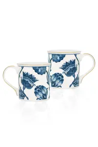 Rozi Fleur Collection Mugs (Set of 2)