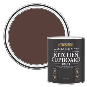 Rust-Oleum Valentina Matt Kitchen Cupboard Paint 750ml