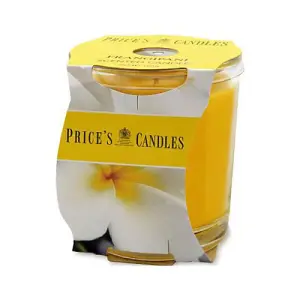 Prices Fragrance Collection Frangipani Cluster Jar Candle