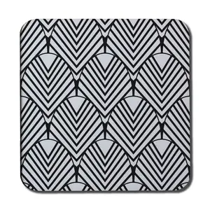 Square 6 Piece Coaster Set (Set of 6)