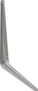 EAI - London Shelf Bracket - 300x250x45x1mm - Silver - Pack of 10