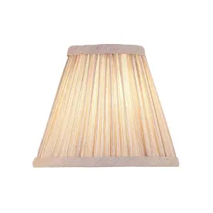 Luminosa Kemp Beige And Antique Brass Six Inch Shade, E14