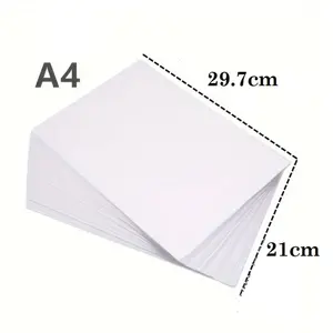 A4 Printer Paper 2500 Sheets 80gsm 5 Reams Copier Paper Printer Scan Fax Paper