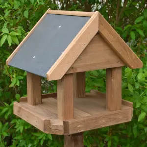 Rowlinson Windrush Timber Bird Table