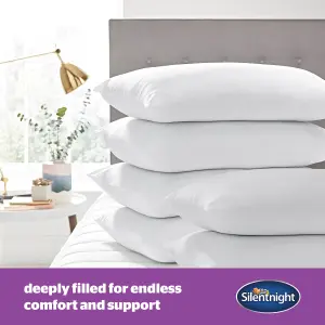 Silentnight Deep Sleep Pillow - 6 Pack