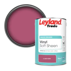 Leyland Trade Vinyl Soft Sheen Walls & Ceilings Emulsion Paint (S 2060-R20B) - 5L