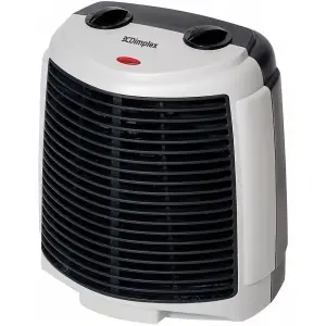 Dimplex DEUF2 2kw Upright Hot or Cool Compact Freestanding Fan Heater White