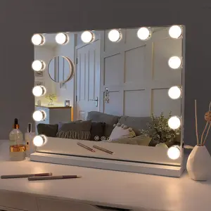 Rectangle LED Metal Mirror