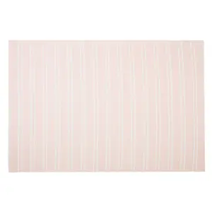 Outdoor Area Rug 140 x 200 cm Pink AKYAR