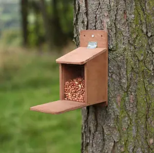 Squirrel Feeder - Plywood - L29 x W13 x H28 cm