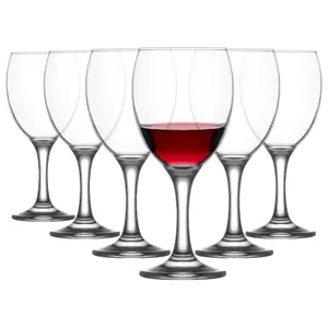 LAV Empire Wine Glasses - 340ml - Pack of 6