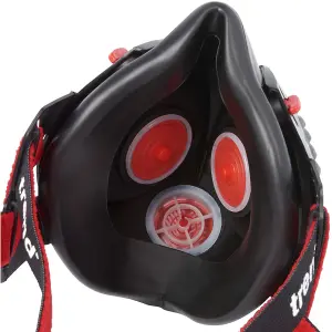 Trend AIR STEALTH Half Mask Medium/Large with P3 Filters