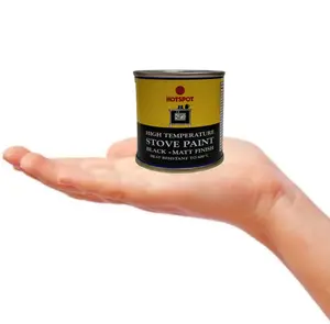 Hotspot Stove Paint Matt - Black 100ml