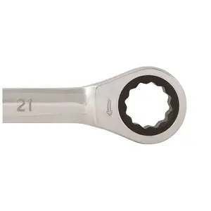 Silverline Fixed Head Ratchet Spanner - 21mm