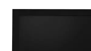 ALLboards Black chalkboard 120x90 cm wooden frame color black