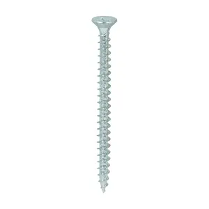 TIMCO Solo Countersunk Silver Woodscrews - 4.5 x 60 (200pcs)