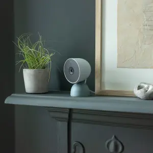 Google Nest Wired Indoor Tilt adjustable Smart camera - White