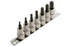 Laser Tools 1791 7pc Hex Socket Bit Set