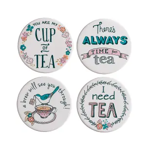 Maison by Premier Pretty Things Coasters - Set of 4