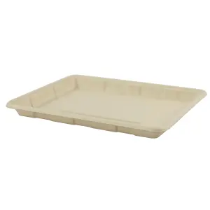 Verve Natural Tray (L)23cm, Pack of 5