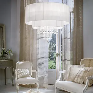 Luminosa Opera Light Ceiling Pendant White