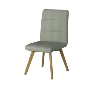 Athens dining chair in taupe fabric