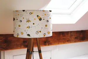 Space Pattern (Ceiling & Lamp Shade) / 45cm x 26cm / Ceiling Shade