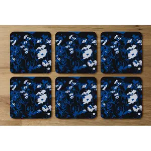 Square 6 Piece Coaster Set (Set of 6)