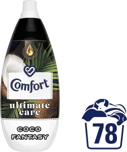 Comfort Fabric Conditioner Ultra-Concentrated Ultimate Care Coco Fantasy 1.78L - Pack of 6