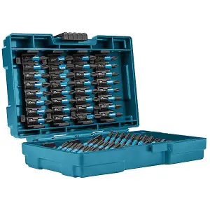 Makita E-03109 90 Piece Black Impact Torsion Screwdriver Bit Set High Durability