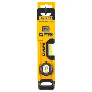 DeWalt 250mm Torpedo Spirit level