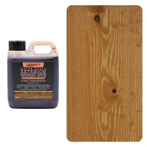 Littlefair's - Outdoor Wood Stain - Light Rosewood - 1 LTR