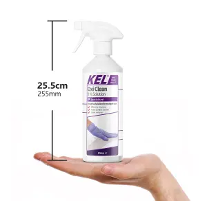 KEL - Oxi Clean, Hydrogen Peroxide 3%, 10 Vols, Organic, Laundry Stain Remover - 500ml