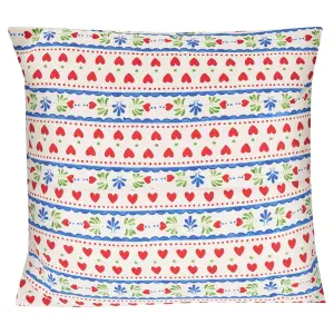 Spring Sweetheart Dual Sided Filled Decorative Throw Scatter Cushion - 40 x 40cm - Pack of 2