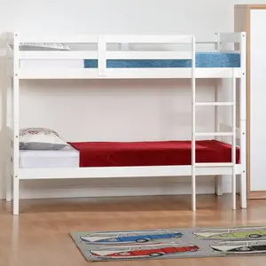 Alfano Single (3') Standard Bunk Bed White