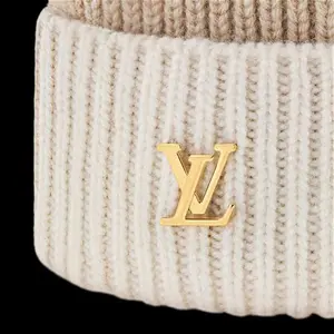 Louis Vuitton® - LV Cold Spark Beanie - Cashmere - Beige - Women - Luxury