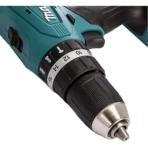 Makita 18v Cordless Li-ion Combi Hammer Drill Impact Driver Twin Pack & Bit Set