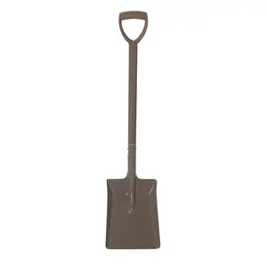 Metal Square D Handle Shovel SH1