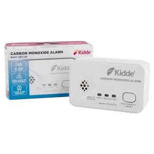 Kidde 2030-DCR - 10 Year Life Alkaline Battery Carbon Monoxide Alarm