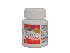 Everbuild STICK2 All-Purpose Contact Adhesive 125ml for Crafting and Repairs