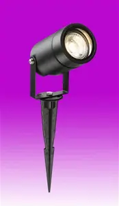 Knightsbridge - 10W LED GU10 External Spotlight Wall/Spike IP65