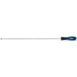 Draper Pound Thru' Cross Slot Screwdriver, No.2 x 450mm 40783