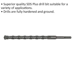 High-Performance 16 x 250mm SDS Plus Drill Bit for Smooth and Efficient Drilling