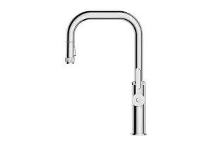 Clearwater Pioneer U Spout Pull Out With Twin Spray Kitchen  Chrome - PIL40CP