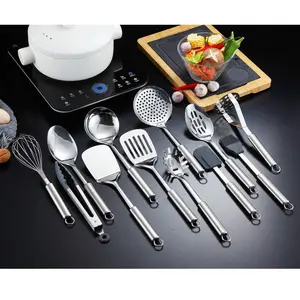 Artechworks 13 Piece Stainless Steel Cooking Utensil Set