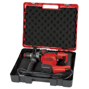 Einhell Rotary Hammer Drill 3.5J 950W SDS+ With Carry Case Corded Electric Drilling Chiseling TC-RH 28 3F