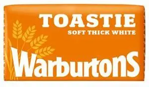 Warburtons Toastie Thick Sliced White Bread 800G